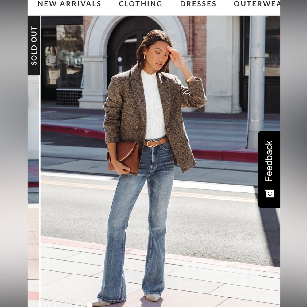 Wintour Pocketed Blazer